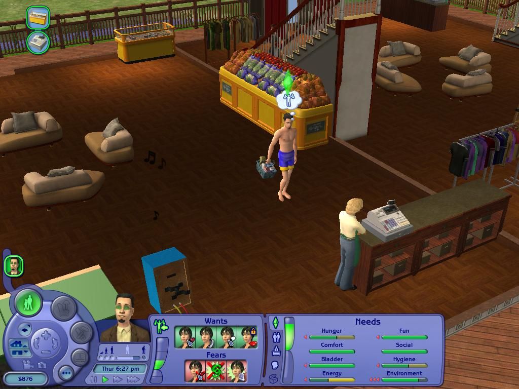 The Sims 2 Disc 1-4 Microsoft Windows PC CD-PC Gamez USA