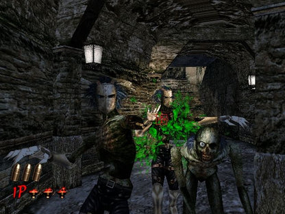 House Of the Dead 2 Microsoft Windows PC CD-PC Gamez USA