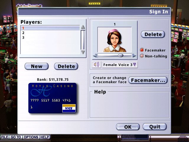 Hoyle Casino 2004 Microsoft Windows PC CD-PC Gamez USA
