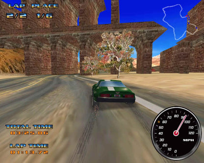 Hot Chix 'n' Gear Stix Microsoft Windows PC CD-PC Gamez USA