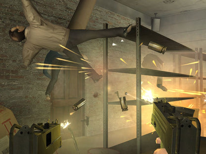 Max Payne 2 The Fall Of Max Payne Disc 1-2 Microsoft Windows PC CD-PC Gamez USA