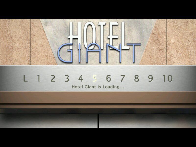Hotel Giant Microsoft Windows PC CD-PC Gamez USA