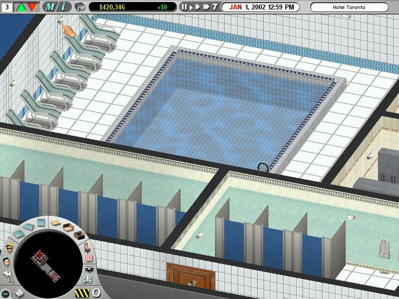 Hotel Giant Microsoft Windows PC CD-PC Gamez USA
