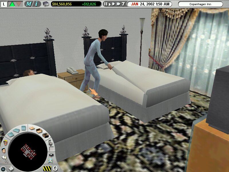 Hotel Giant Microsoft Windows PC CD-PC Gamez USA