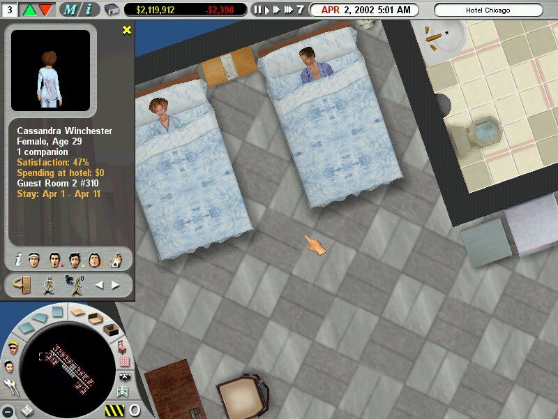 Hotel Giant Microsoft Windows PC CD-PC Gamez USA