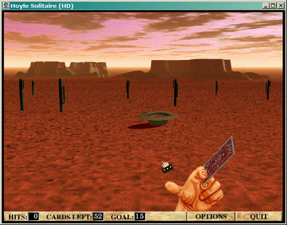 Hoyle Solitaire Microsoft Windows PC CD-PC Gamez USA
