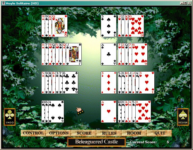 Hoyle Solitaire Microsoft Windows PC CD-PC Gamez USA