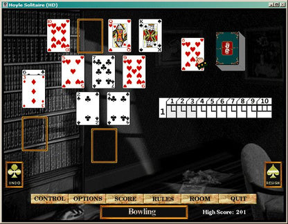 Hoyle Solitaire Microsoft Windows PC CD-PC Gamez USA