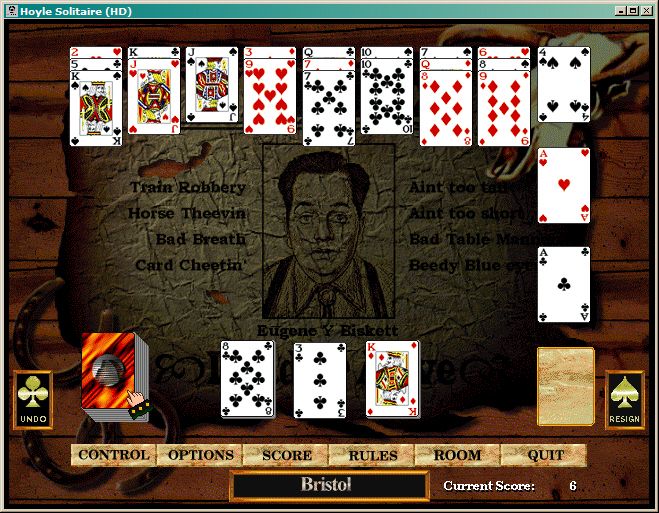 Hoyle Solitaire Microsoft Windows PC CD-PC Gamez USA