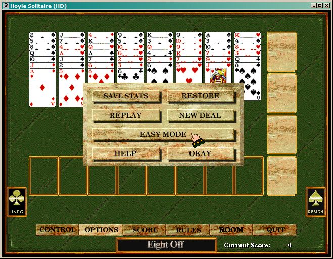 Hoyle Solitaire Microsoft Windows PC CD-PC Gamez USA