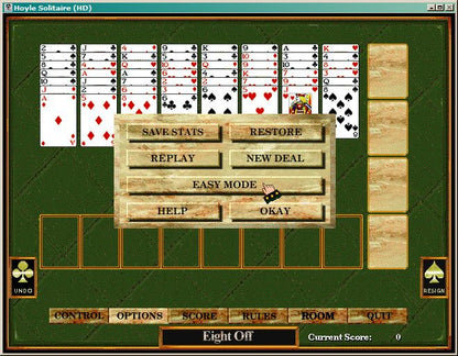 Hoyle Solitaire Microsoft Windows PC CD-PC Gamez USA