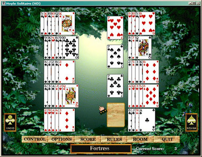 Hoyle Solitaire Microsoft Windows PC CD-PC Gamez USA