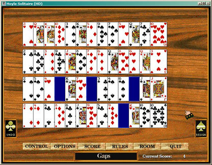 Hoyle Solitaire Microsoft Windows PC CD-PC Gamez USA