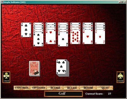 Hoyle Solitaire Microsoft Windows PC CD-PC Gamez USA