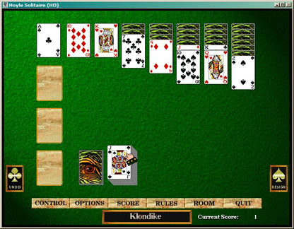 Hoyle Solitaire Microsoft Windows PC CD-PC Gamez USA