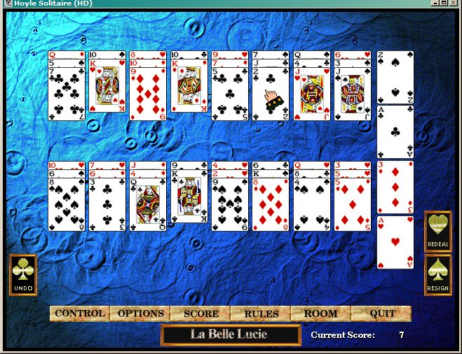 Hoyle Solitaire Microsoft Windows PC CD-PC Gamez USA