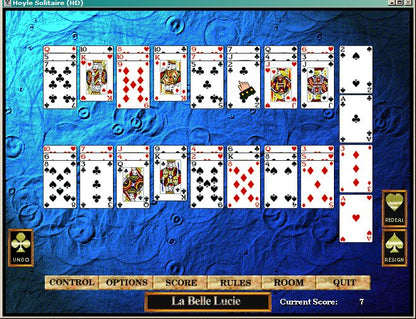 Hoyle Solitaire Microsoft Windows PC CD-PC Gamez USA