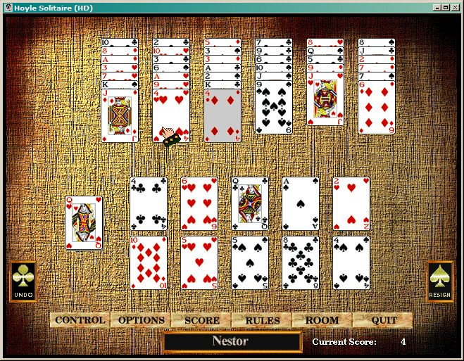 Hoyle Solitaire Microsoft Windows PC CD-PC Gamez USA