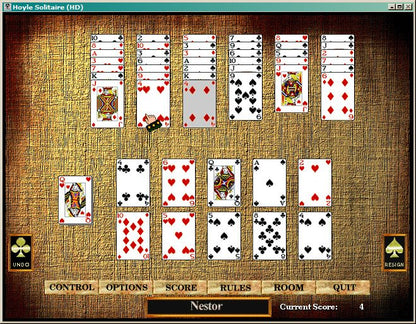 Hoyle Solitaire Microsoft Windows PC CD-PC Gamez USA