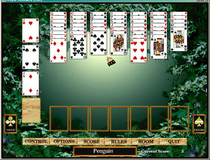 Hoyle Solitaire Microsoft Windows PC CD-PC Gamez USA