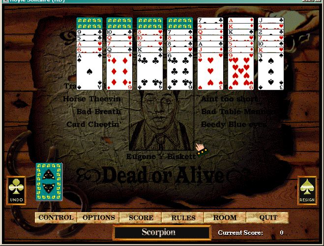 Hoyle Solitaire Microsoft Windows PC CD-PC Gamez USA