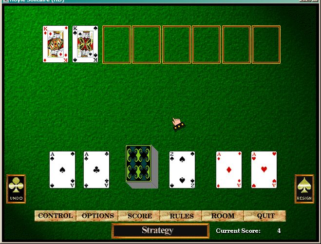 Hoyle Solitaire Microsoft Windows PC CD-PC Gamez USA