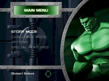 Hulk 2003 Disc 1-3 Microsoft Windows PC CD-PC Gamez USA