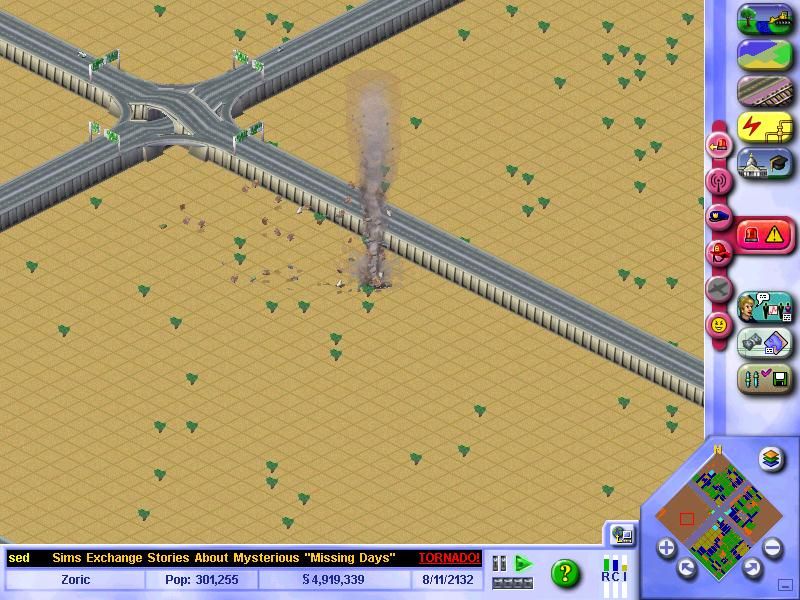 SimCity 3000 Unlimited Microsoft Windows PC CD-PC Gamez USA