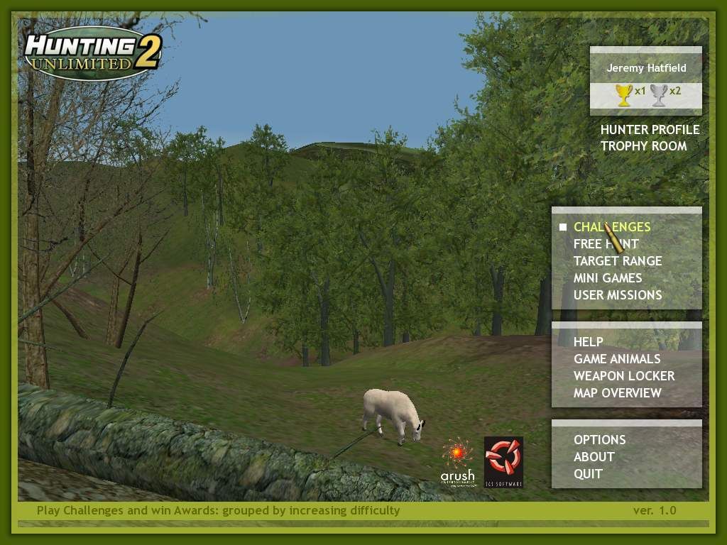 Hunting Unlimited 2 Microsoft Windows PC CD-PC Gamez USA