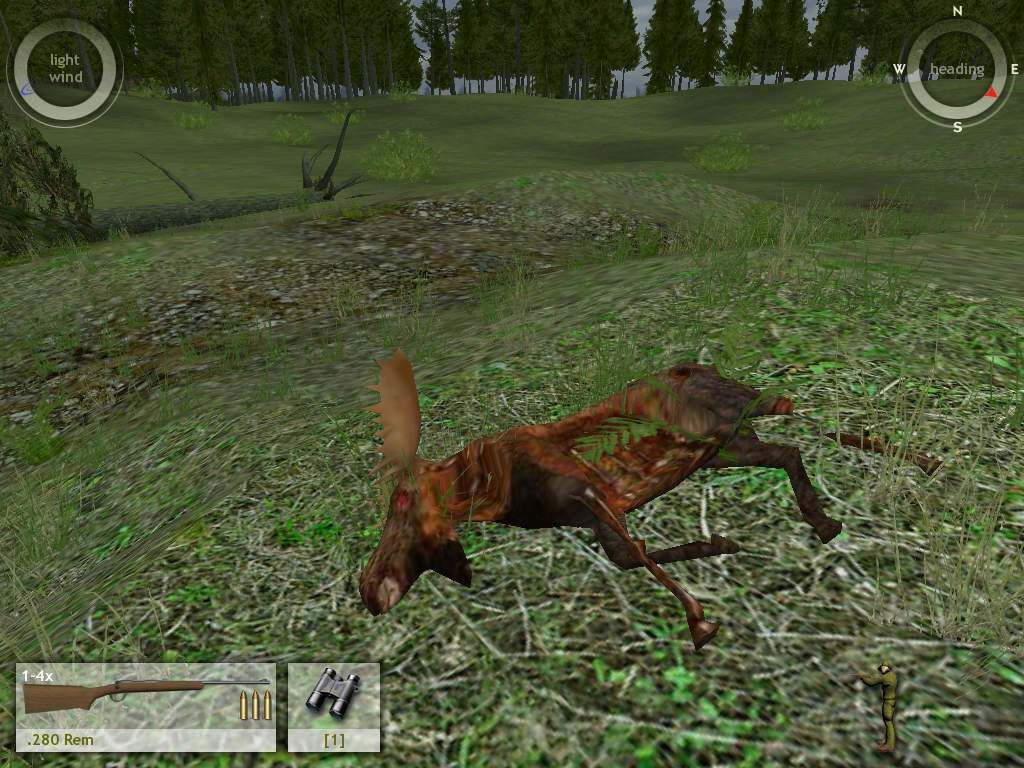 Hunting Unlimited 2 Microsoft Windows PC CD-PC Gamez USA