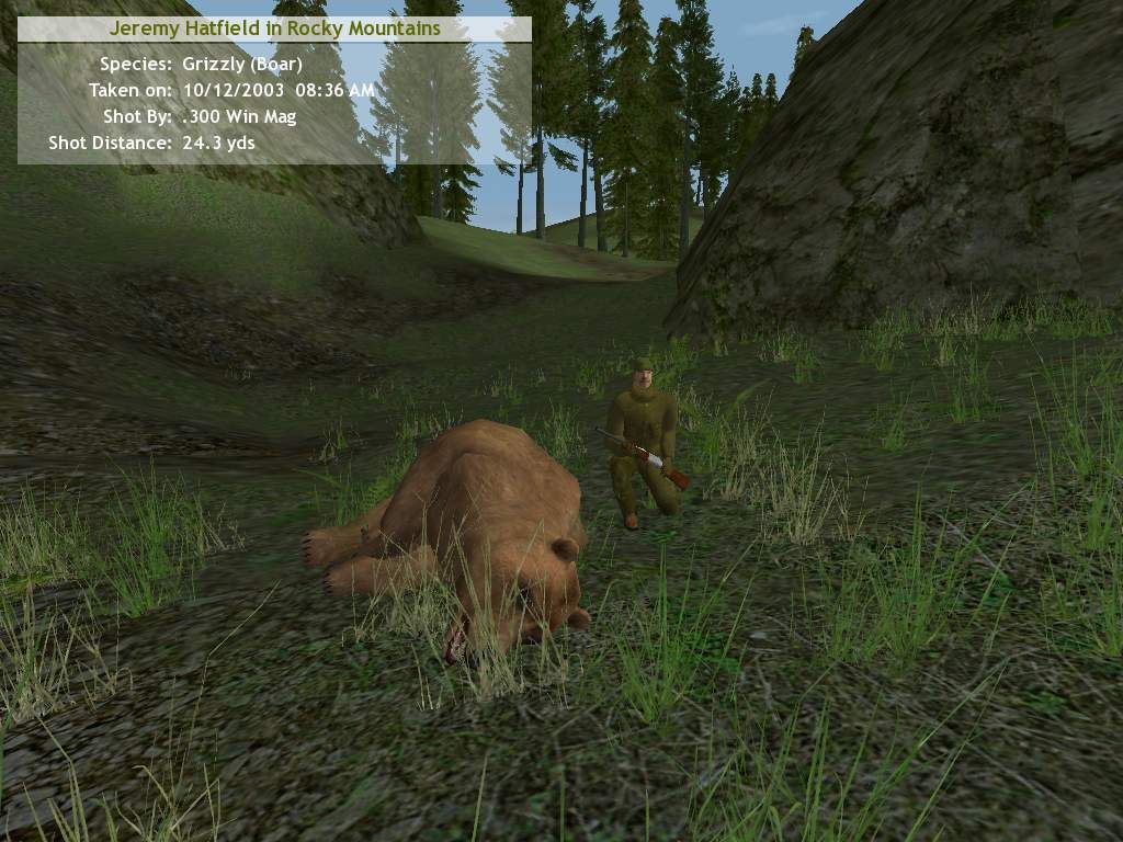 Hunting Unlimited 2 Microsoft Windows PC CD-PC Gamez USA