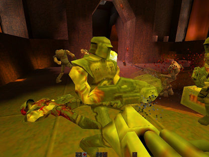 Quake II 1997 Microsoft Windows PC CD Activision id-PC Gamez USA