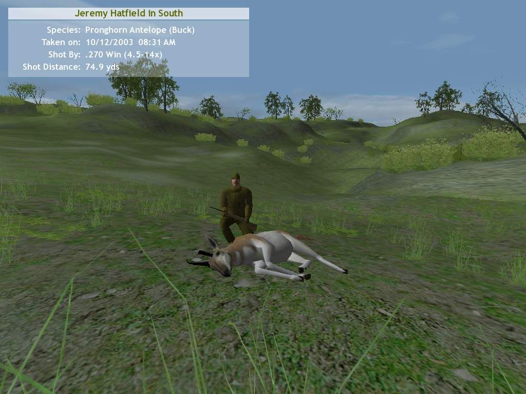 Hunting Unlimited 2 Microsoft Windows PC CD-PC Gamez USA