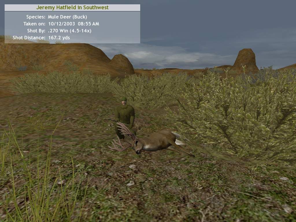 Hunting Unlimited 2 Microsoft Windows PC CD-PC Gamez USA