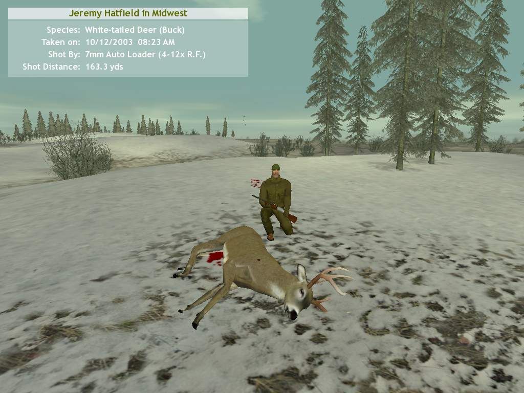 Hunting Unlimited 2 Microsoft Windows PC CD-PC Gamez USA