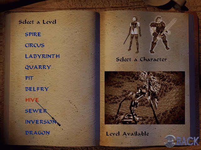 DeathTrap Dungeon Microsoft Windows PC CD-PC Gamez USA