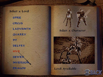 DeathTrap Dungeon Microsoft Windows PC CD-PC Gamez USA