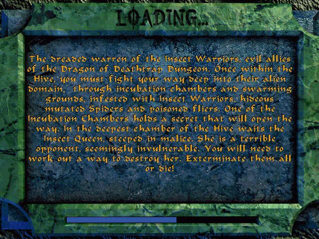 DeathTrap Dungeon Microsoft Windows PC CD-PC Gamez USA