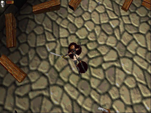 DeathTrap Dungeon Microsoft Windows PC CD-PC Gamez USA