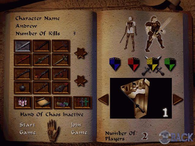 DeathTrap Dungeon Microsoft Windows PC CD-PC Gamez USA