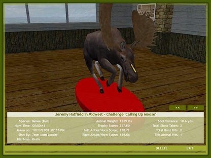 Hunting Unlimited 2 Microsoft Windows PC CD-PC Gamez USA