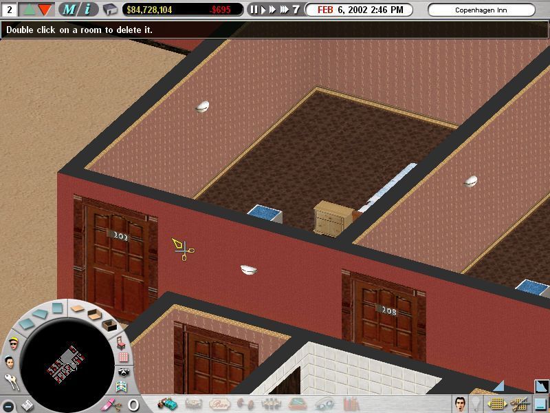 Hotel Giant Microsoft Windows PC CD-PC Gamez USA