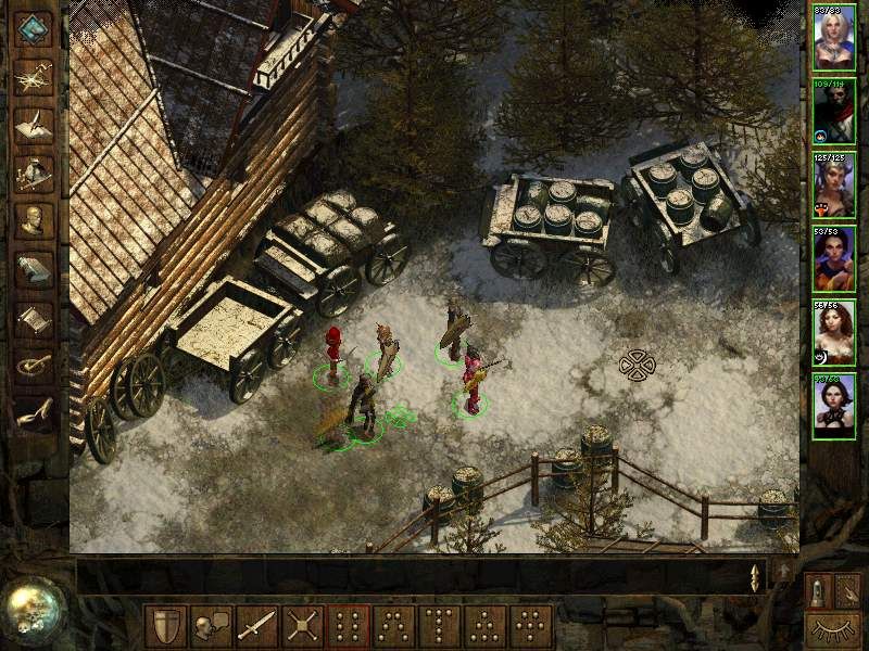 Icewind Dale - Heart of Winter Microsoft Windows PC CD-PC Gamez USA
