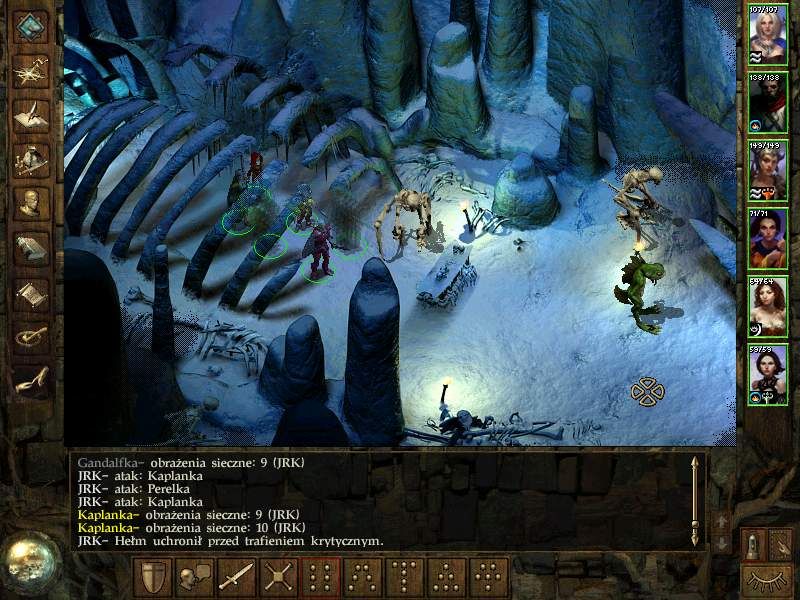 Icewind Dale - Heart of Winter Microsoft Windows PC CD-PC Gamez USA