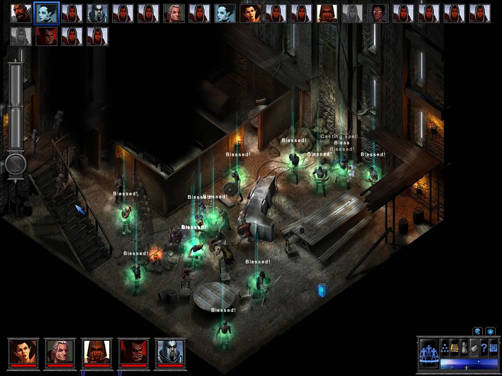 Temple of Elemental Evil Disc 1-2 Microsoft Windows PC CD-PC Gamez USA