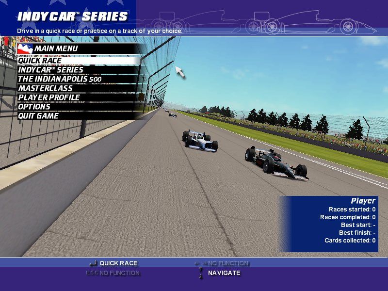 IndyCar Series Disc 1-2 Microsoft Windows PC CD-PC Gamez USA
