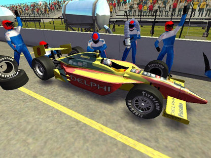 IndyCar Series Disc 1-2 Microsoft Windows PC CD-PC Gamez USA