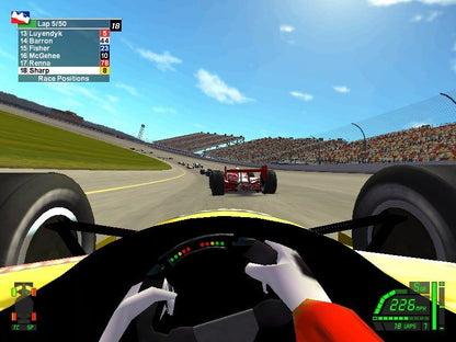 IndyCar Series Disc 1-2 Microsoft Windows PC CD-PC Gamez USA