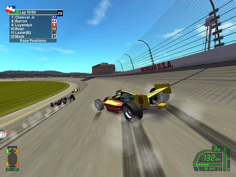 IndyCar Series Disc 1-2 Microsoft Windows PC CD-PC Gamez USA