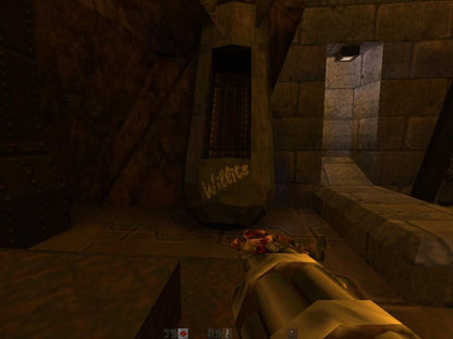 Quake II 1997 Microsoft Windows PC CD Activision id-PC Gamez USA